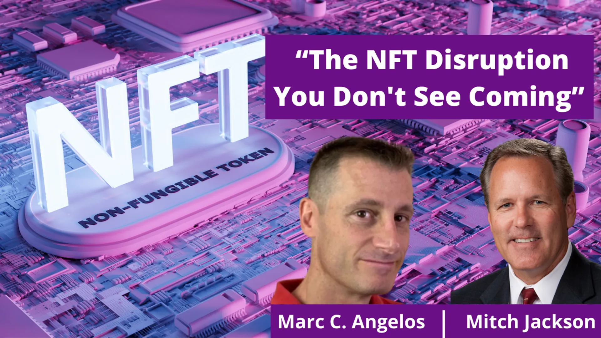 During this live interview, Marc and Mitch share 9 ways people and companies are using NFTs, right now, to do business and build amazing brands.
Join us live at 4 PM ET right here on Entre!
Mitch