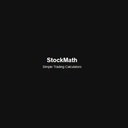 Stock Math