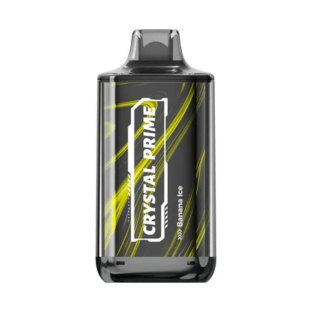  Crystal Prime Deluxe 18000 Puffs Box of 10