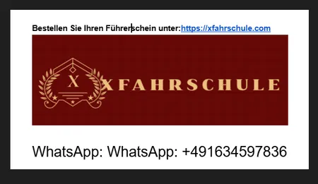 gefälschten führerschein kaufen