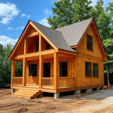 Строительство крыши