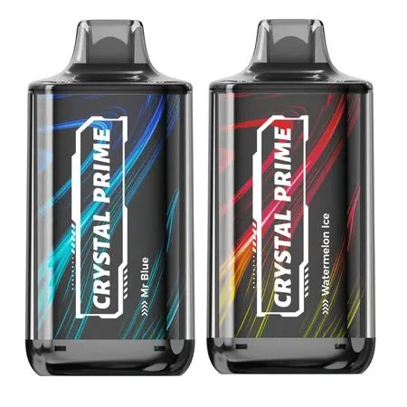 Crystal Prime Deluxe 18000 Box of 10