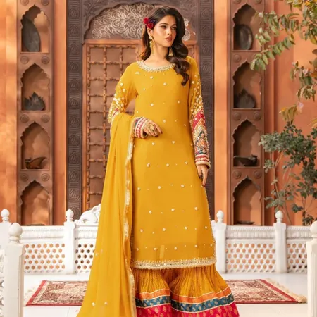 Mustard Sharara