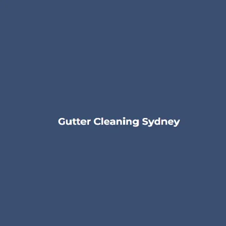 Gutter Cleaning Sydney