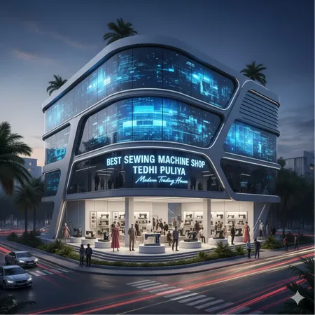 Modern Trading House