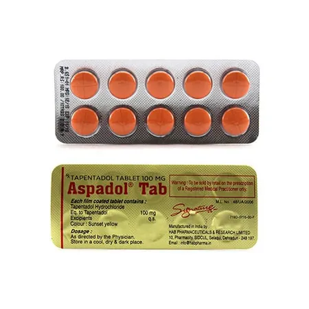 Buy Tapentadol 100mg Online licensed pharmacy