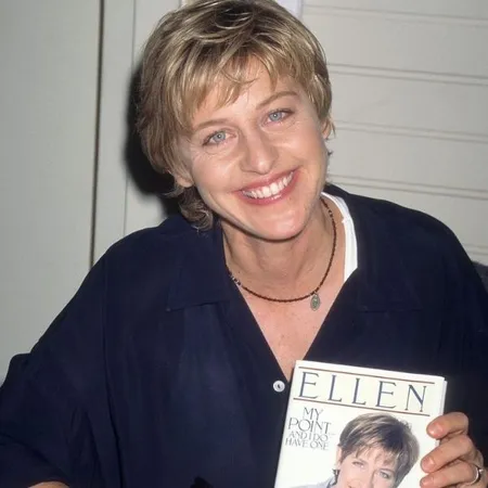 Ellen DeGeneres 