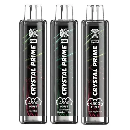 Crystal Prime Pro 4500 Box of 10