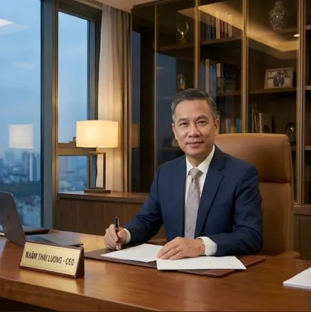 CEO SAM86 - Nhâm Thái Lương