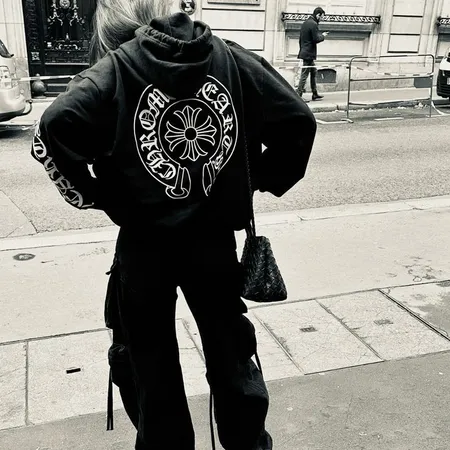 chrome hearts hoodie