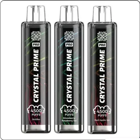 Crystal Prime Pro 4500 Box of 10