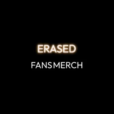 Erased Merch