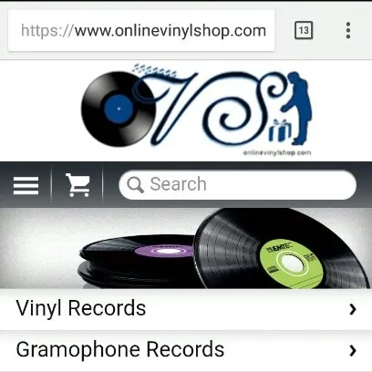 online vinyl shop