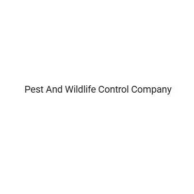 pestwildlifecontrolcompany