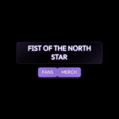 Fist Of The North Star Merch