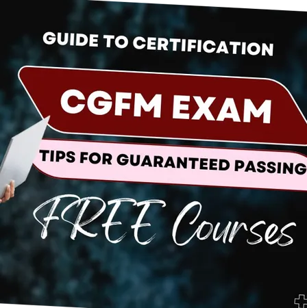 CGFM Exam