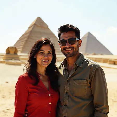 Meenu Hinduja and Dheeraj Sudan