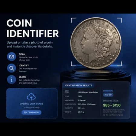 Coin identifier