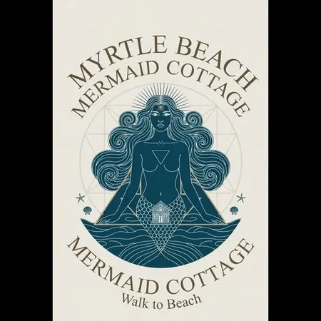 Myrtle Beach Mermaid Cottage