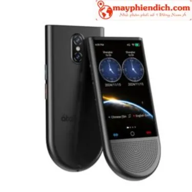 Máy phiên dịch tiếng Anh