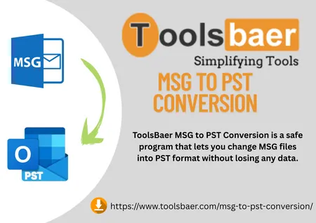 ToolsBaer MSG to PST Conversion