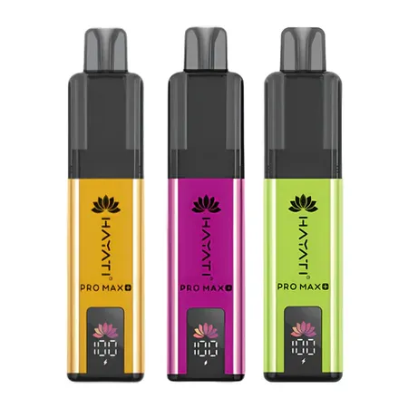 Hayati Pro Max Plus 6000 box of 5