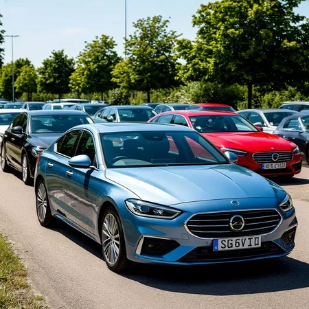 Автомобили новые