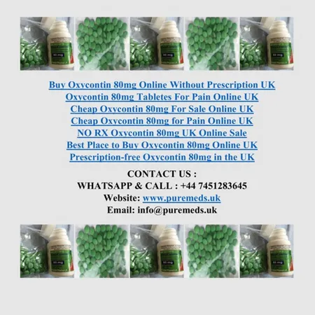 Buy Oxycontin 80mg Online UK 24 Hours Delivery