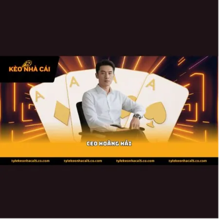 CEO Hoàng Hải 