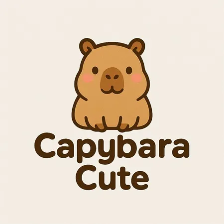 Capybara Cute