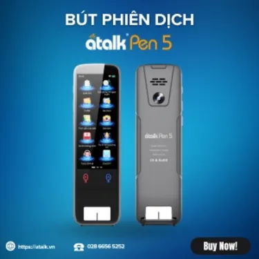 Bút Phiên Dịch ATalk Pen 5