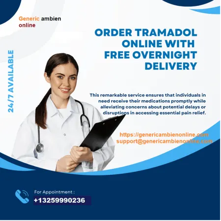 Buy Tramadol Online Convenient Pain Solution