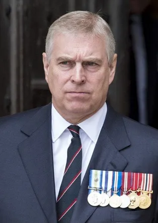 Prince Andrew 
