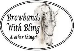 Brow bands With Bling