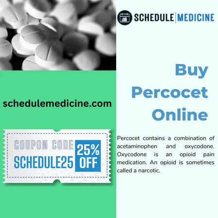 Buy Percocet Online Safe & Effective
