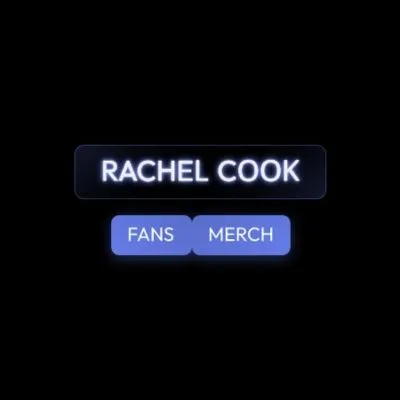 Rachel Cook Merch