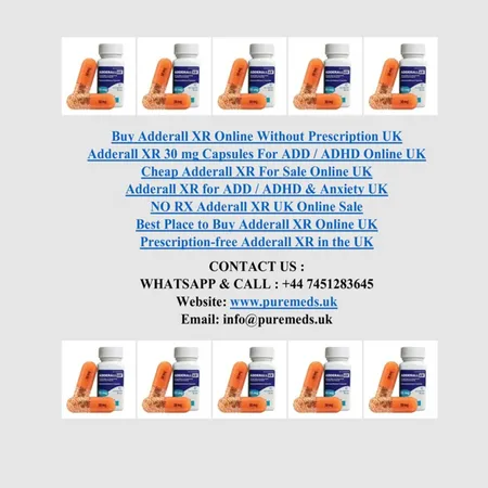 Buy Adderall XR Online UK - Exclusive Discount 