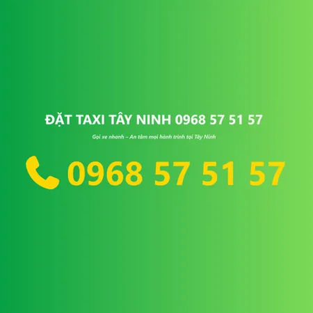 Đặt Taxi Tây Ninh