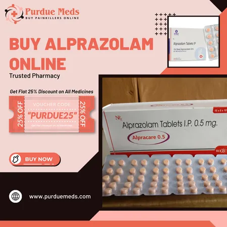 Buy Alprazolam Online with Digital Payment Options
