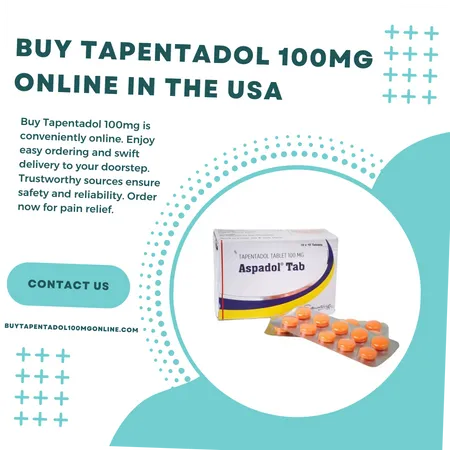 Buy Tapentadol 100mg Online in the USA