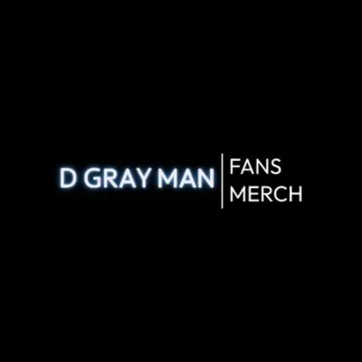 D Gray Man Merch