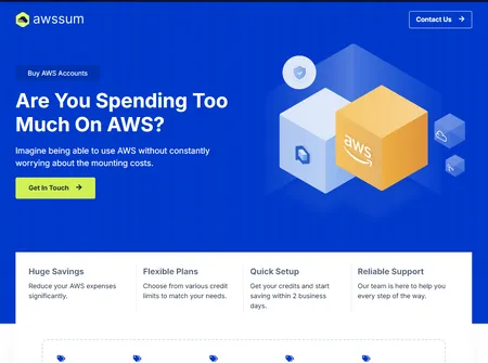 Buy AWS Accounts from us with Credits