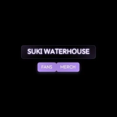 Suki Waterhouse Merch