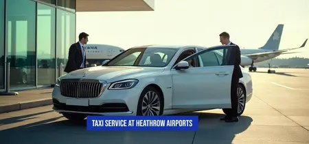 Book heathrow airport to gatwick airport taxi