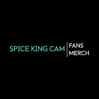 Spice King Cam Merch
