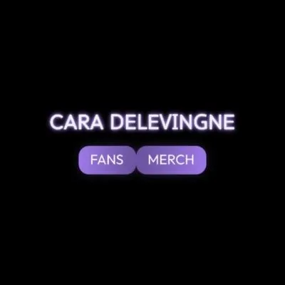 Cara Delevingne Merch