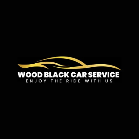 Wood Black Car Service
