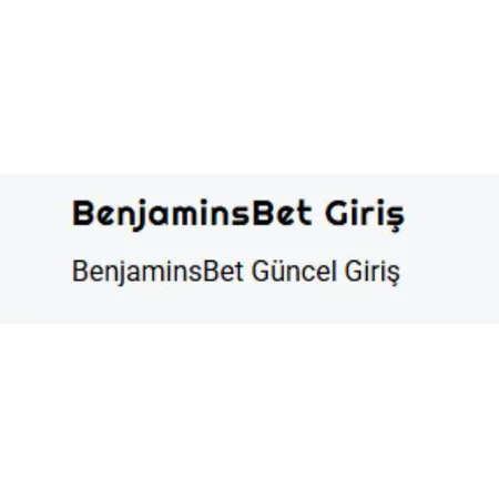 BenjaminsBet Güncel