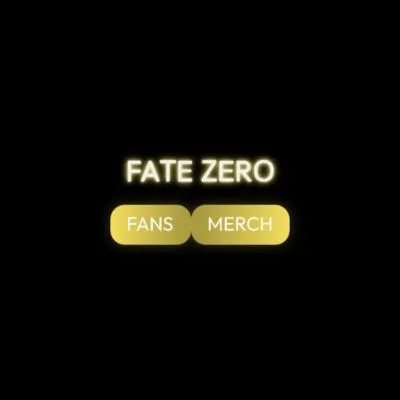 Fate Zero Merch