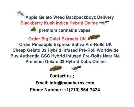  Pineapple Express THCA Flower UK